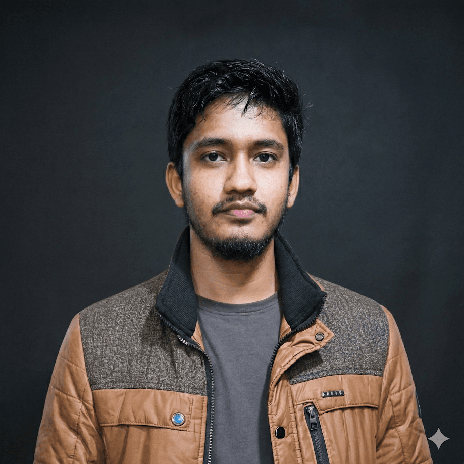 Hasib S. portrait